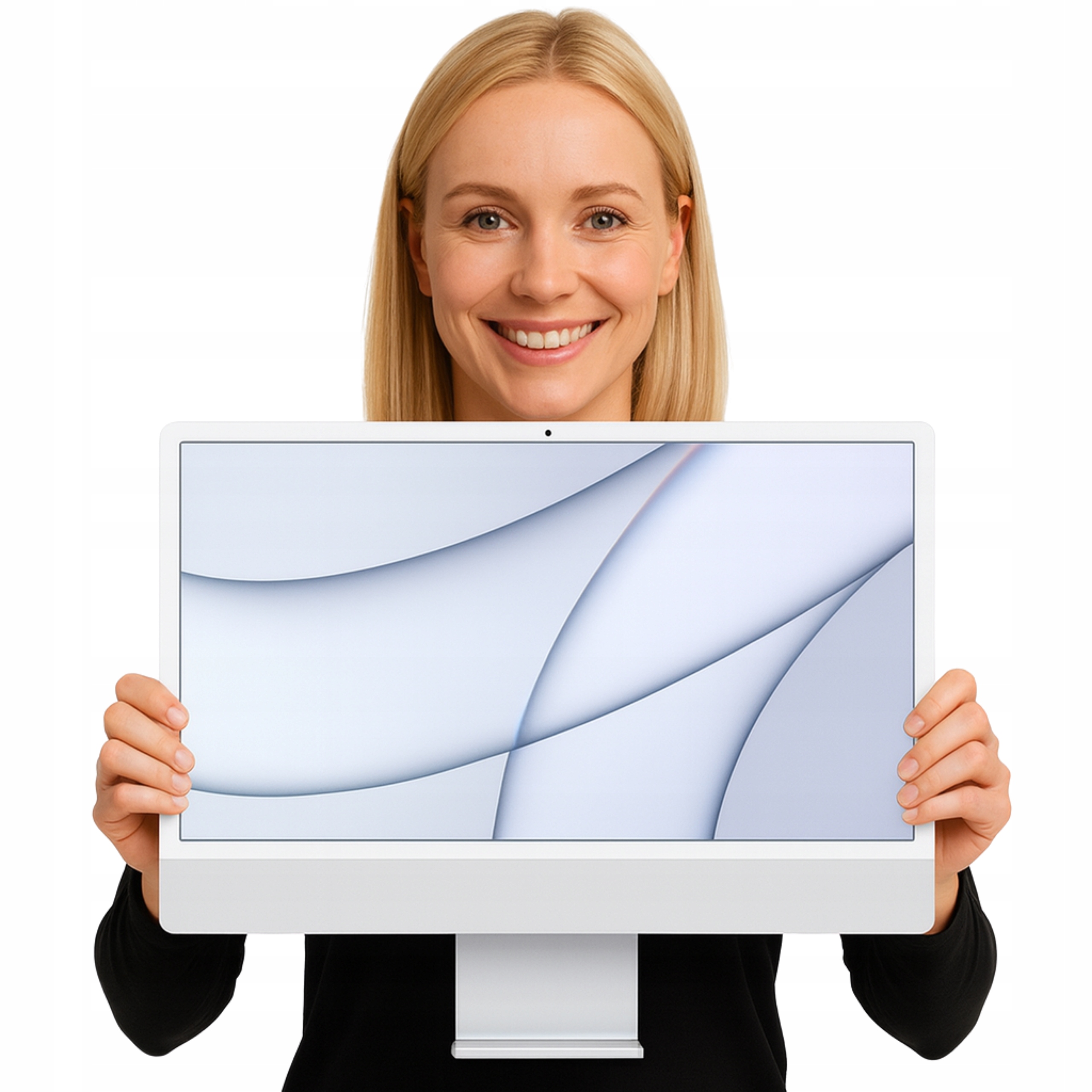 a*3様 iMac 24インチ M1チップ 16GB /512GB/VESAモデ Apple iMac 24 M1/16GB/256/MacOS Retina 4,5K Silver - All-in