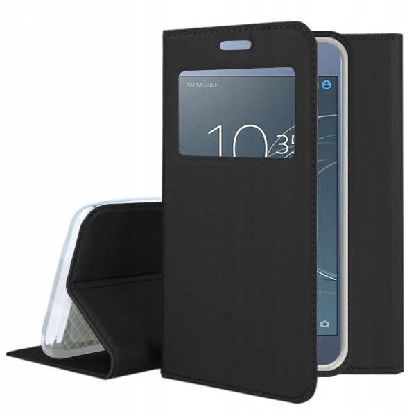 

Etui Smart Look View Case Do Sony Xperia XZ1