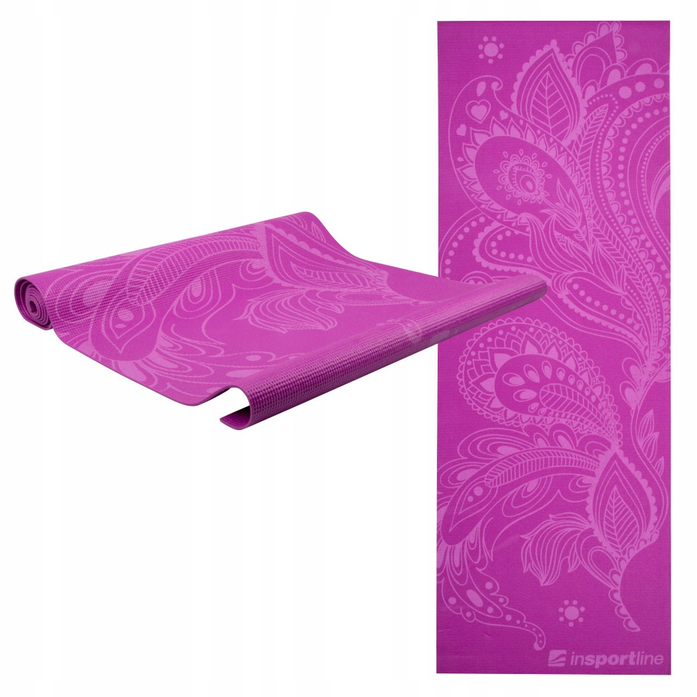 

Mata Do Ćwiczeń Fitness Joga Yoga 173 CM Torba