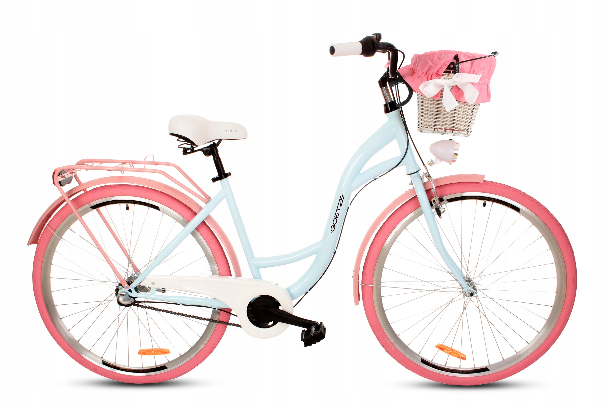 Rower Goetze Style 28 3b lekki Shimano Nexus kosz