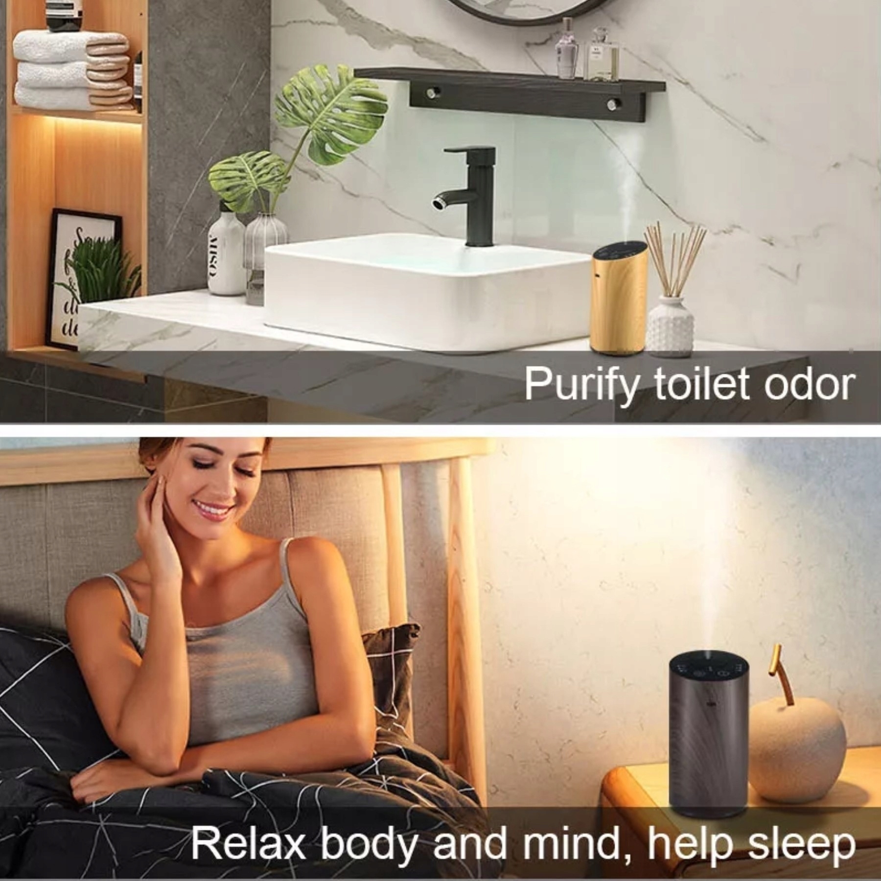 Nebulizator olejków eterycznych dyfuzor Model Dyfuzor zapachowy