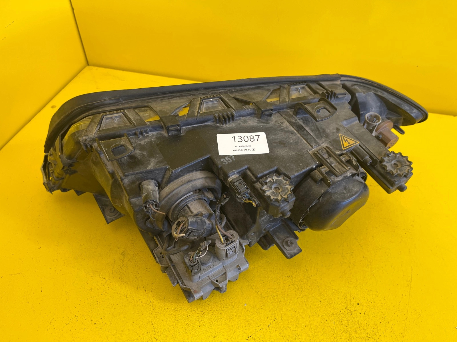 light right front BMW E46 LIFT XENON 02-05