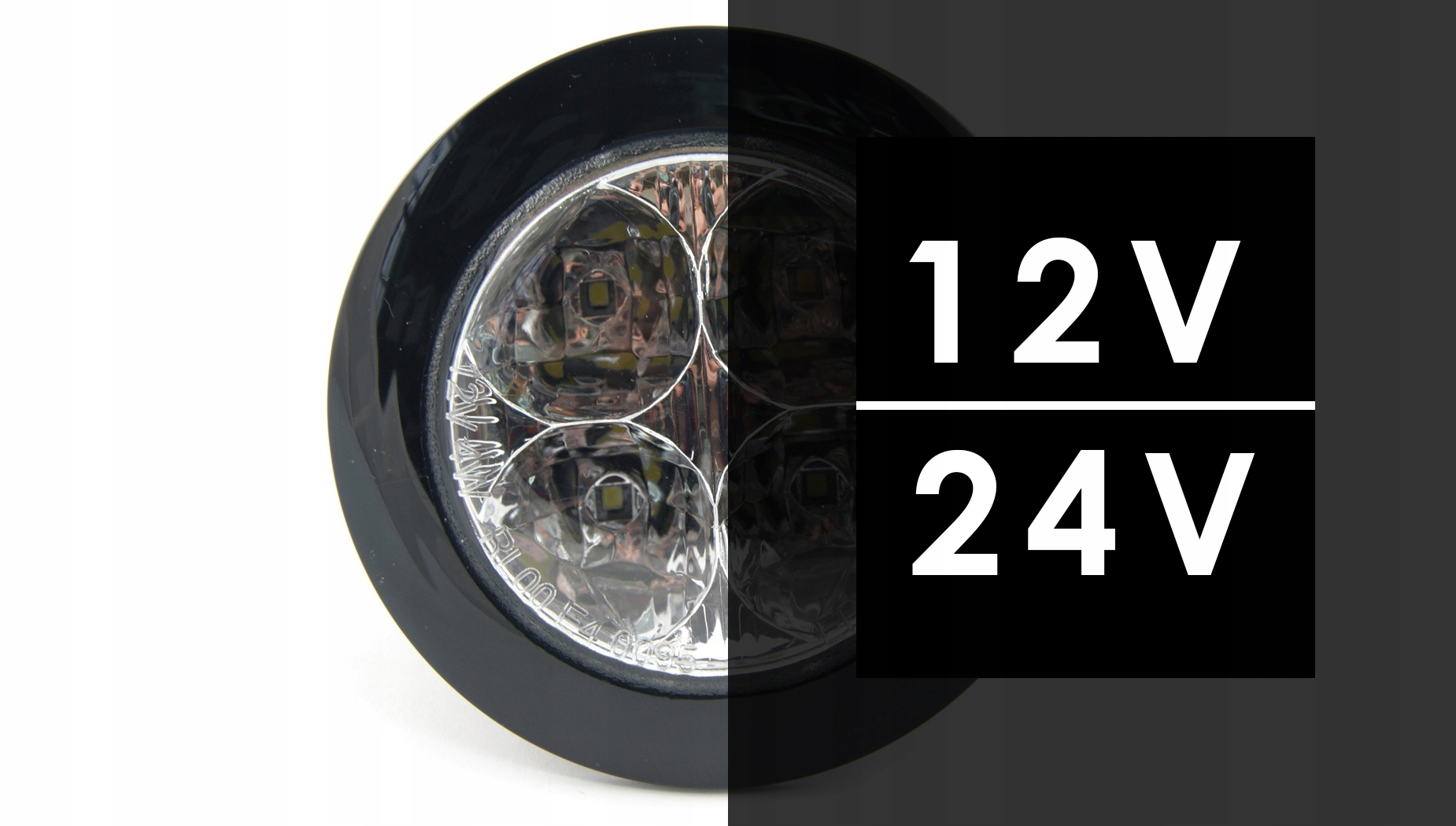 Dzienne Swiatla Lampy DRL Homologacja LED Osram Part number LD902