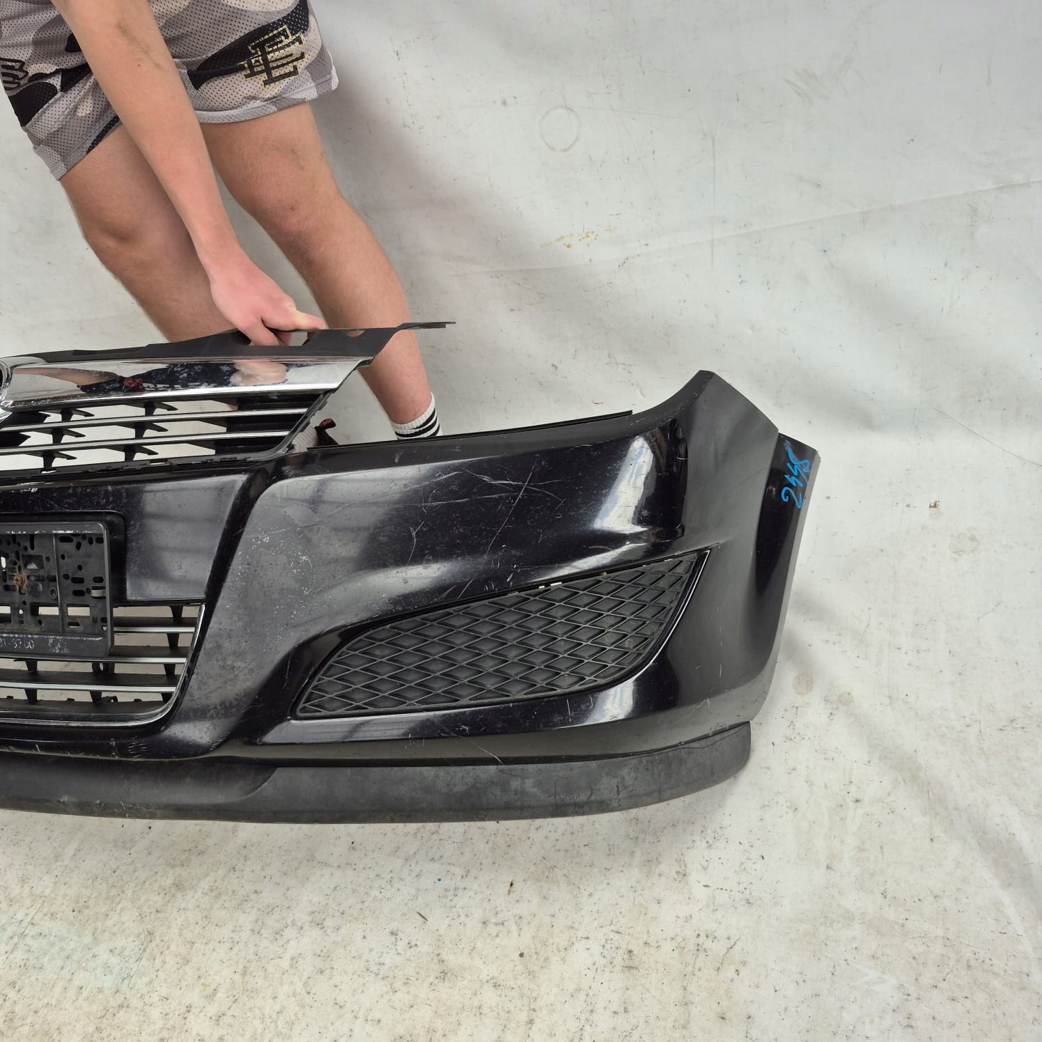 OPEL ASTRA III 3 H LIFT 07-10 bumper front front