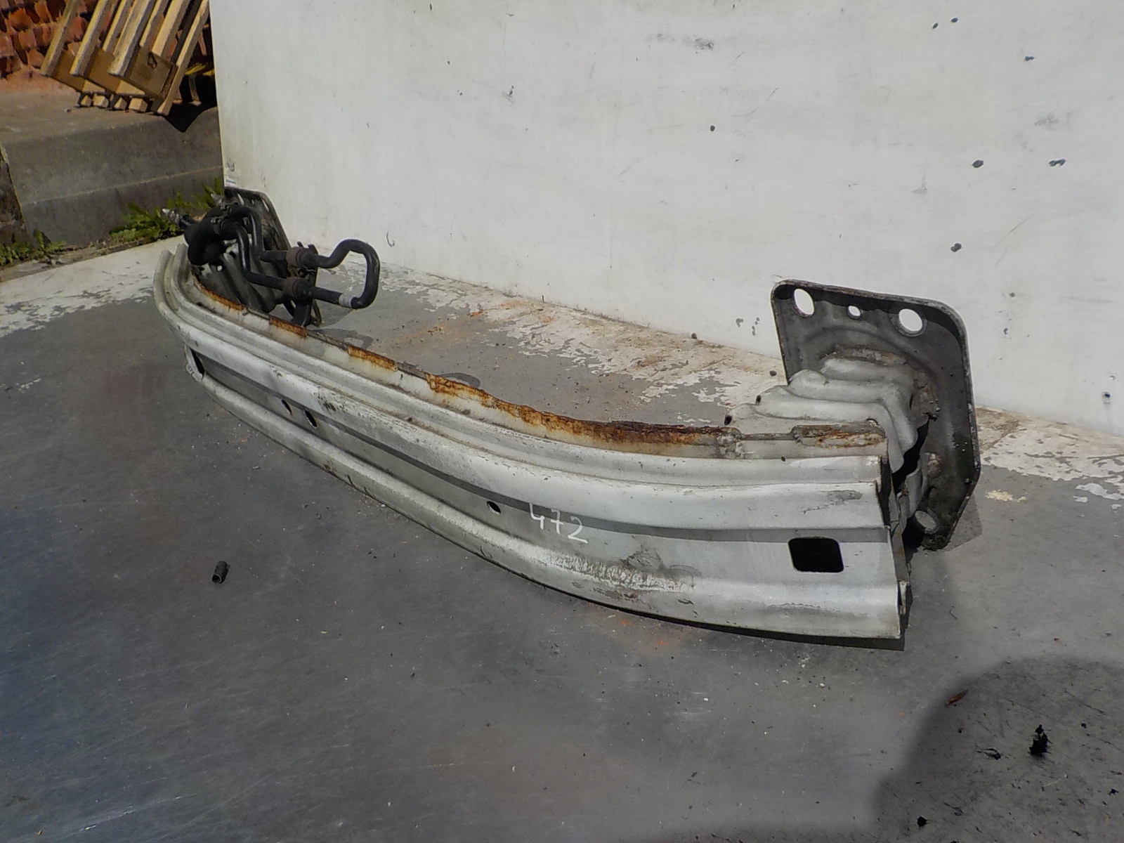 472 FIAT DOBLO II COMBO D bumper support