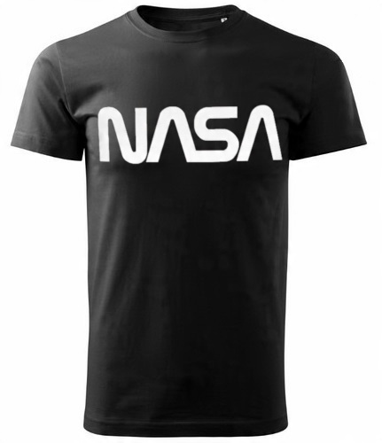 

Męski T-shirt Nasa Bawełniany Koszulka S-xxl Tu XL