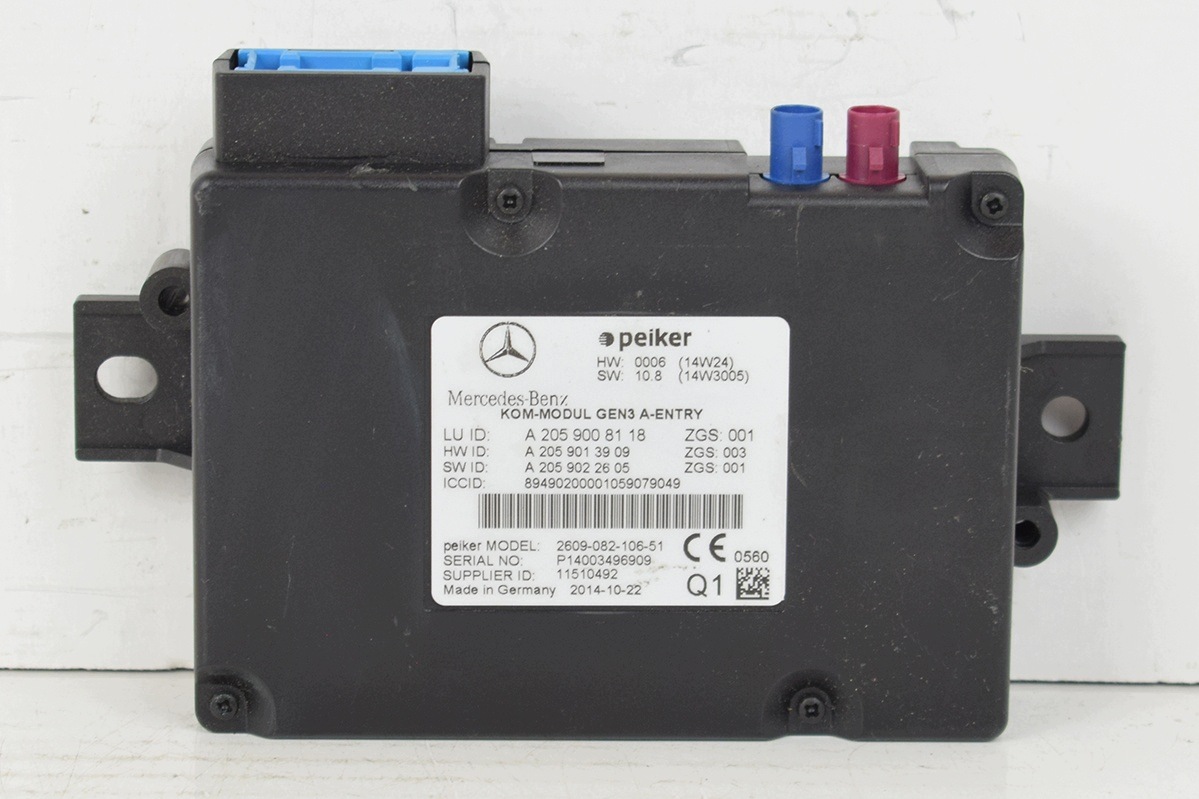 modulo TELEMATIC * MERCEDES A2059008118