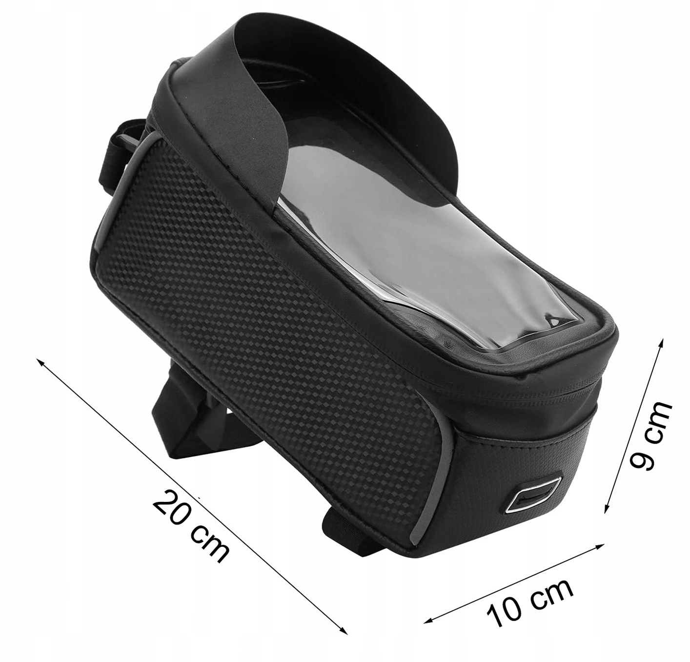 WODOODPORNA TORBA ROWEROWA POKROWIEC NA TELEFON Przeznaczenie telefon