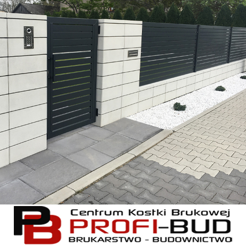 OGRODZENIE PUSTAK BLOCZEK GŁADKI ROYAL ŚLĄSK OPOLE