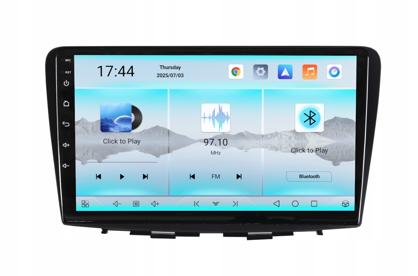 Radio Samochodowe z nawigacją dotykowe Android Suzuki Baleno 2010-2019 64GB