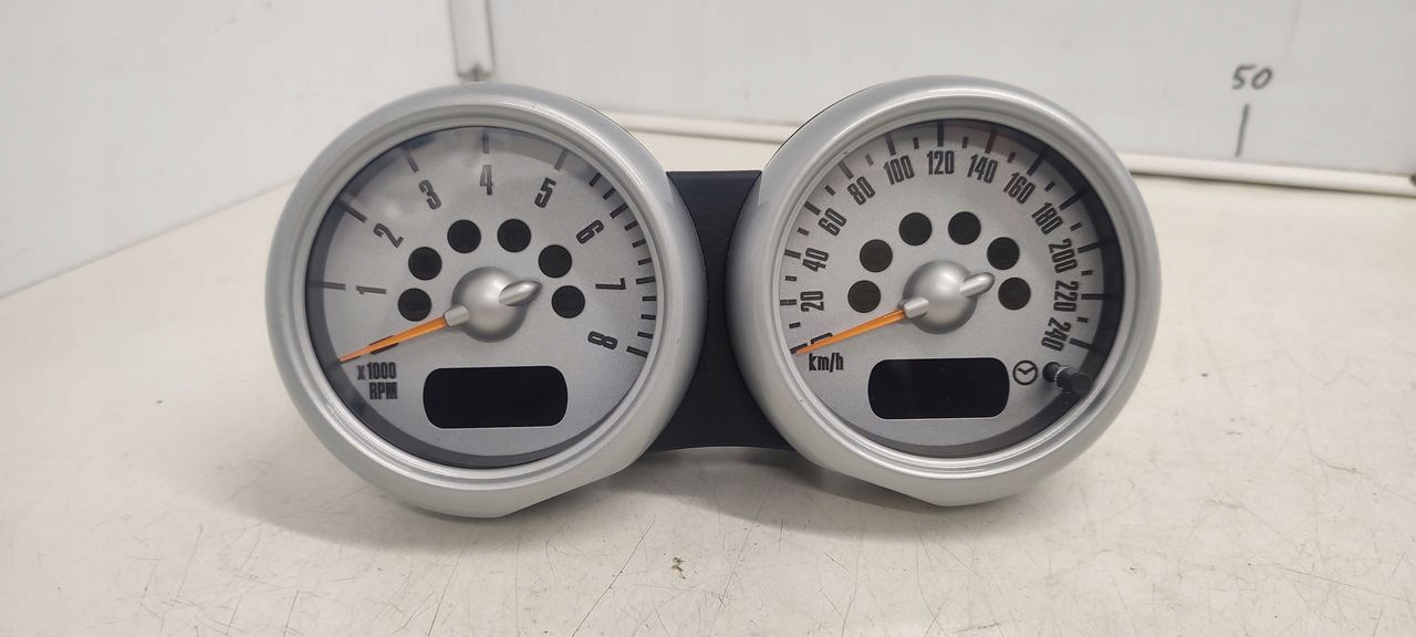 kilometar sat Mini R50 1,6 16V