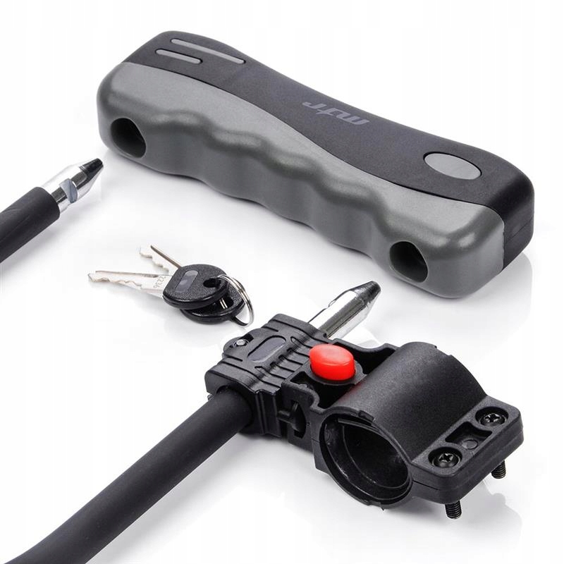 Zapięcie rowerowe Meteor Twister+ Rodzaj U-lock