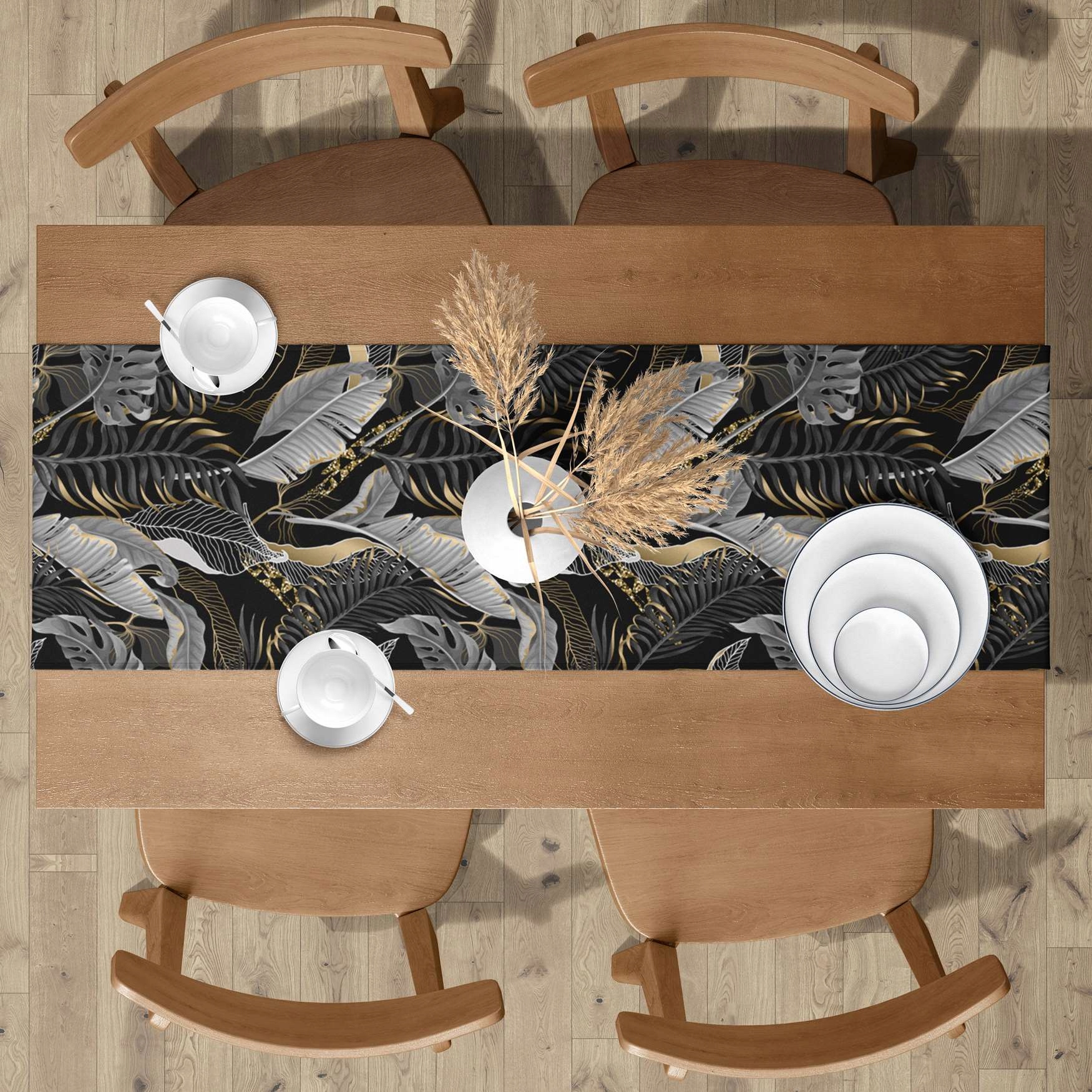 BIEŻNIK OBRUS NA STÓŁ MATOWY GŁADKI 40x140 095 Typ bieżnik