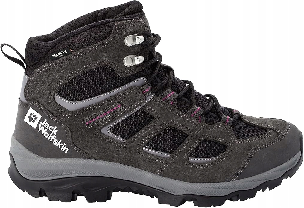 Jack Wolfskin Kobiety Vojo 3 Texapore MID Wbuty Na Zewnątrz Rozmiar 47