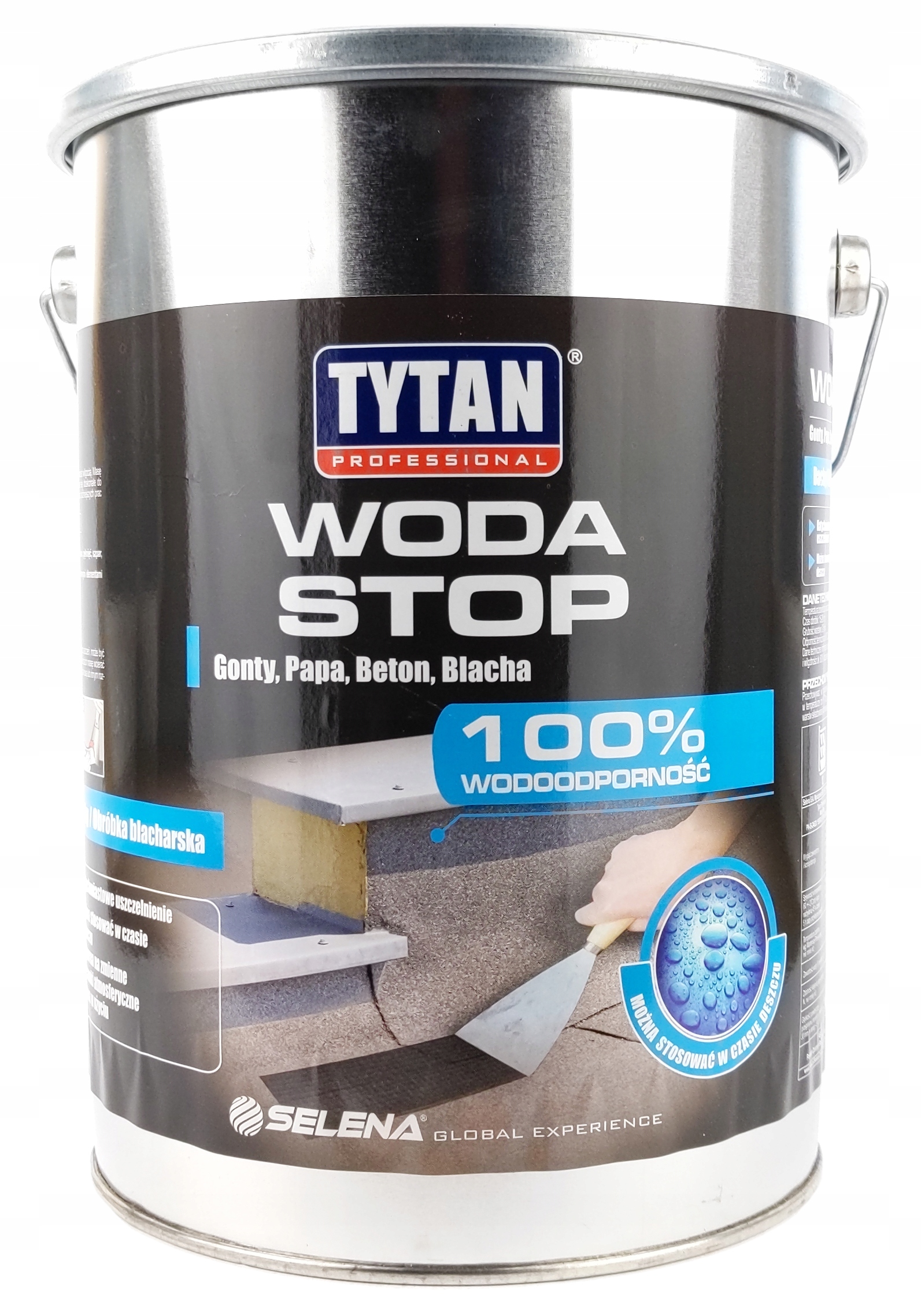 WODA STOP USZCZELNIACZ DEKARSKI DO NAPRAWY DACHU