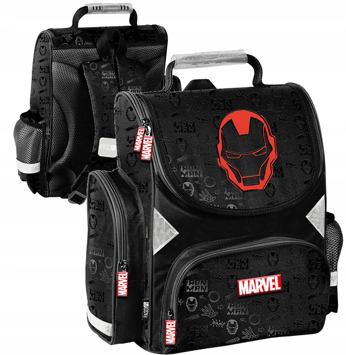 Tornister plecak szkolny Marvel Iron Man Klasa 1-3 Dła chłopaka