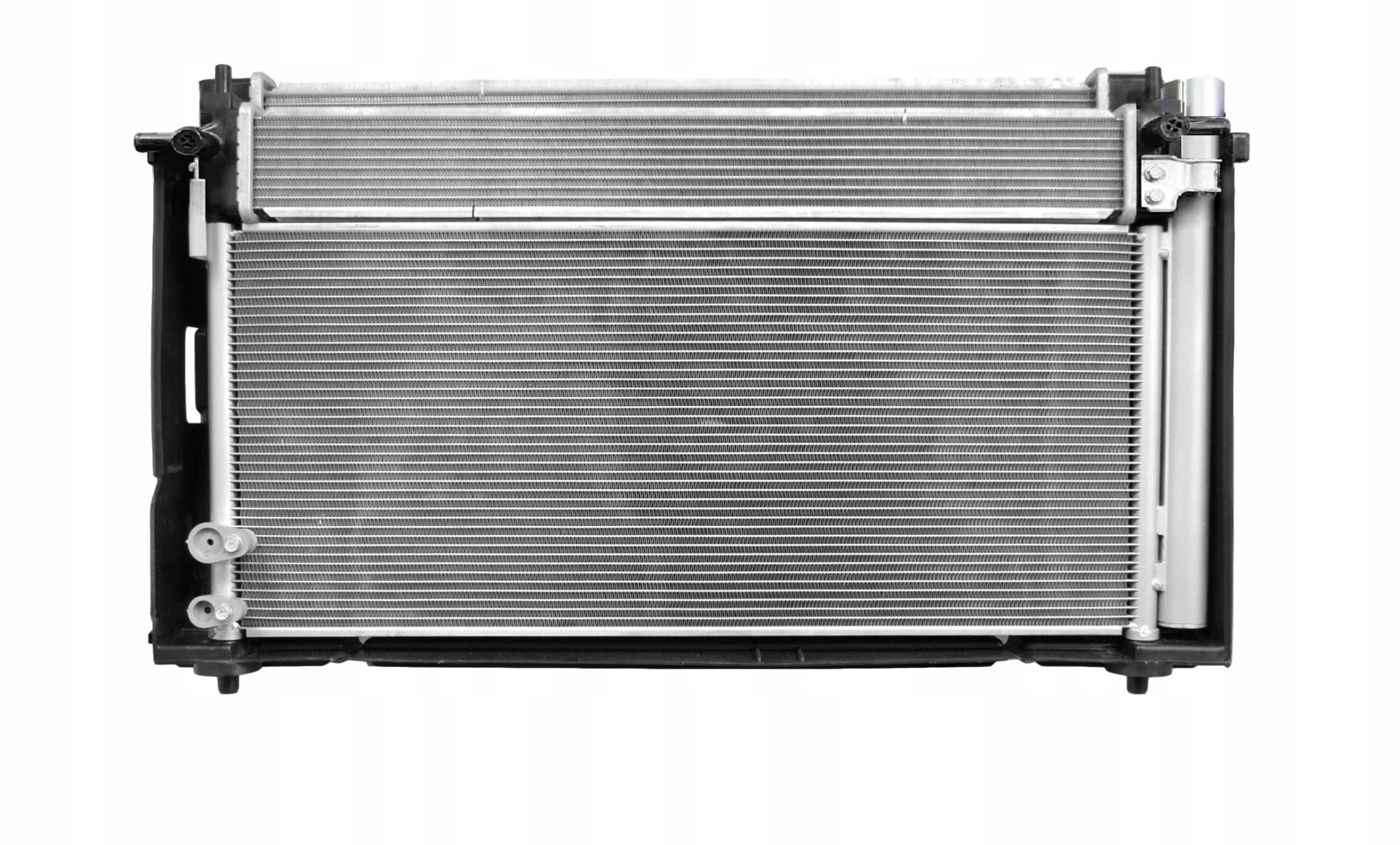 KOMPLET CHŁODNICA WENTYLATOR LEXUS CT200H CT 200H