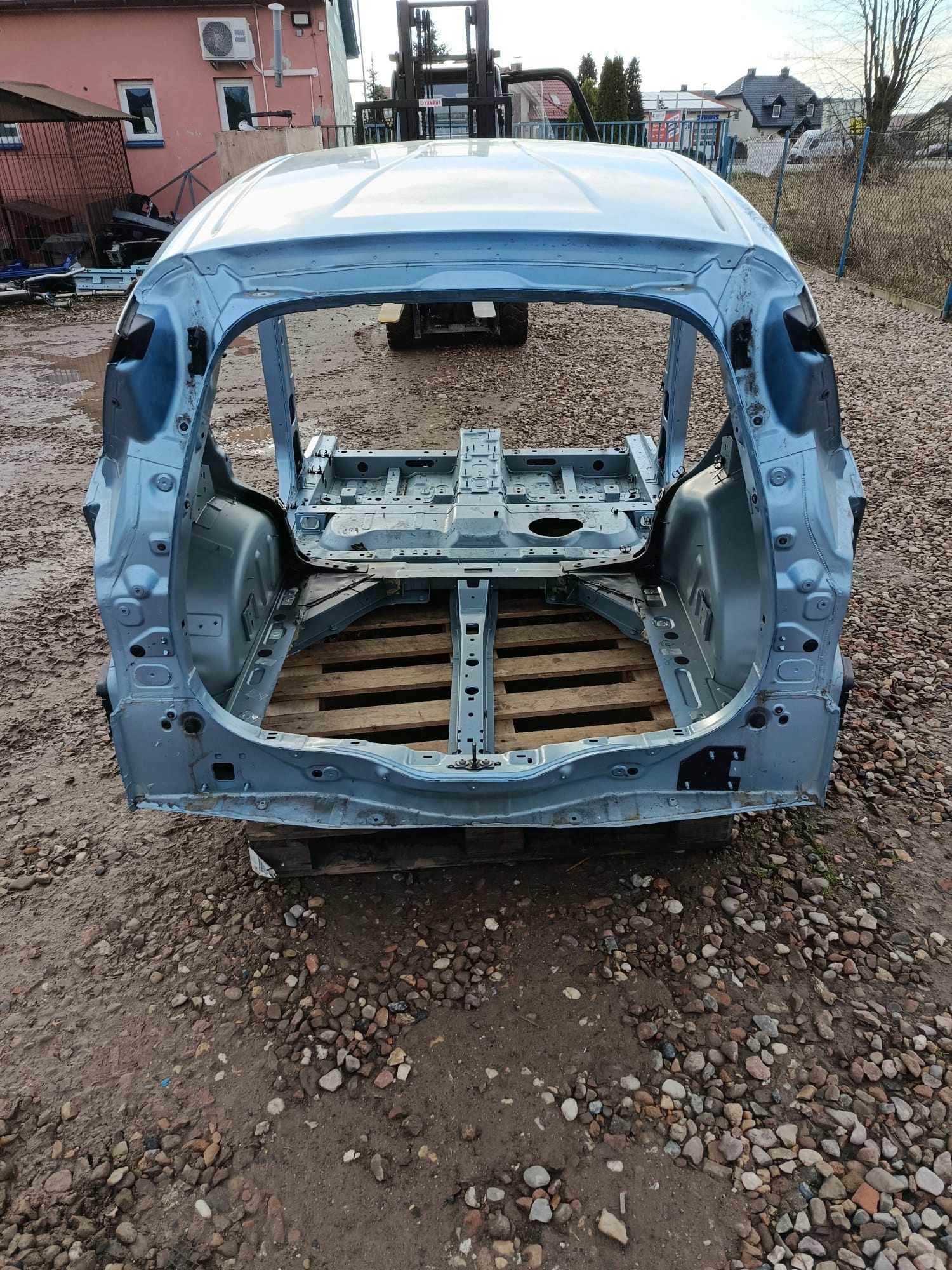 LONGHERONE carrozzeria parafango Coppa RENAULT ESPACE V TERPQ