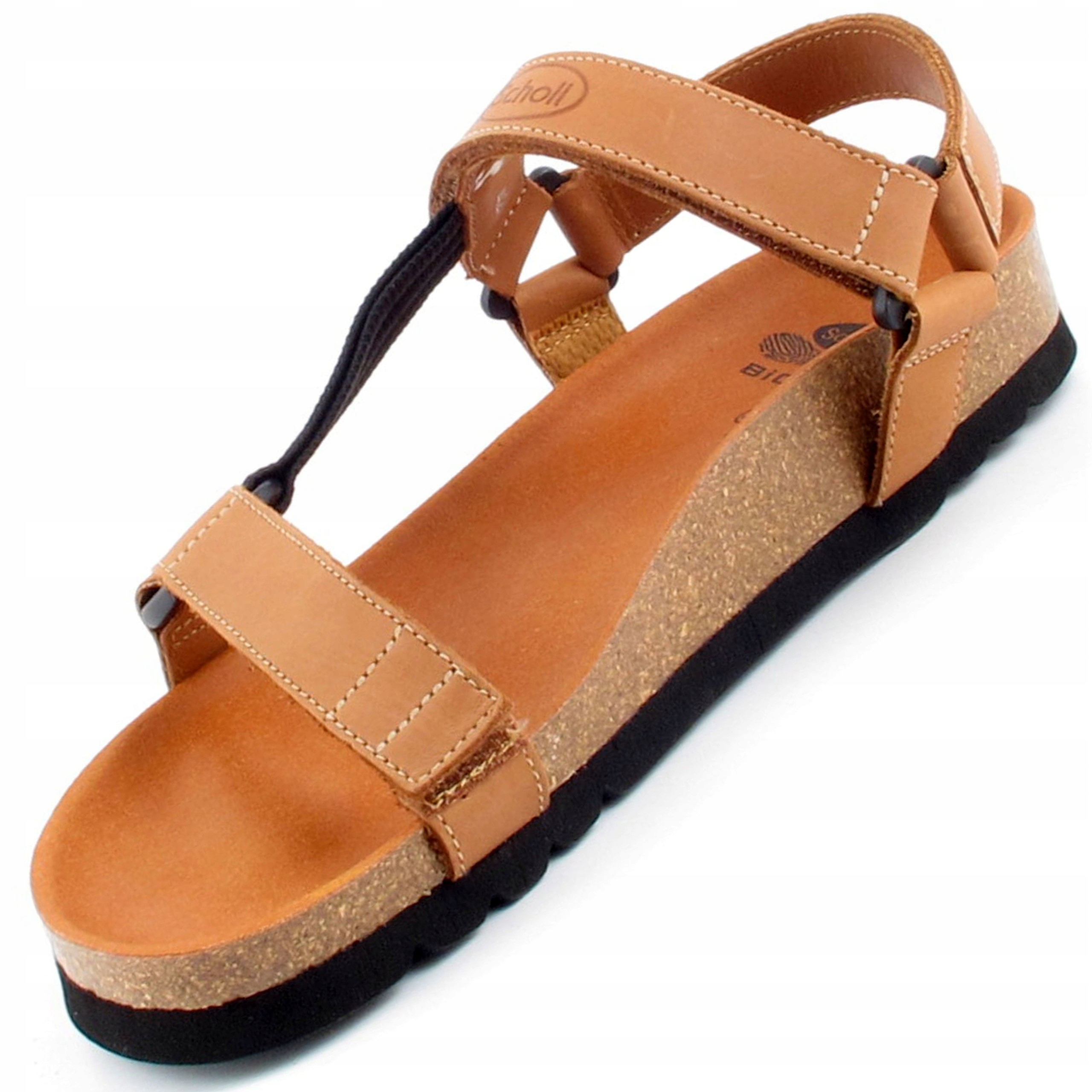 

Scholl Heaven Sandały Zdrowotne roz35 Brąz