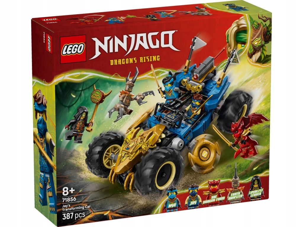 Lego 71856 Ninjago Jayovo multifunkční auto