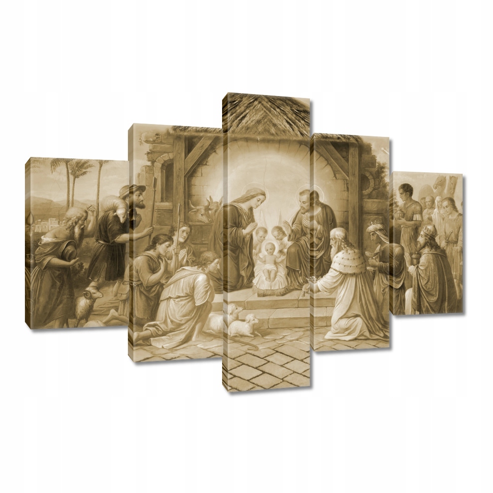 

Obraz 150x105 Żłóbek w kolorze sepii