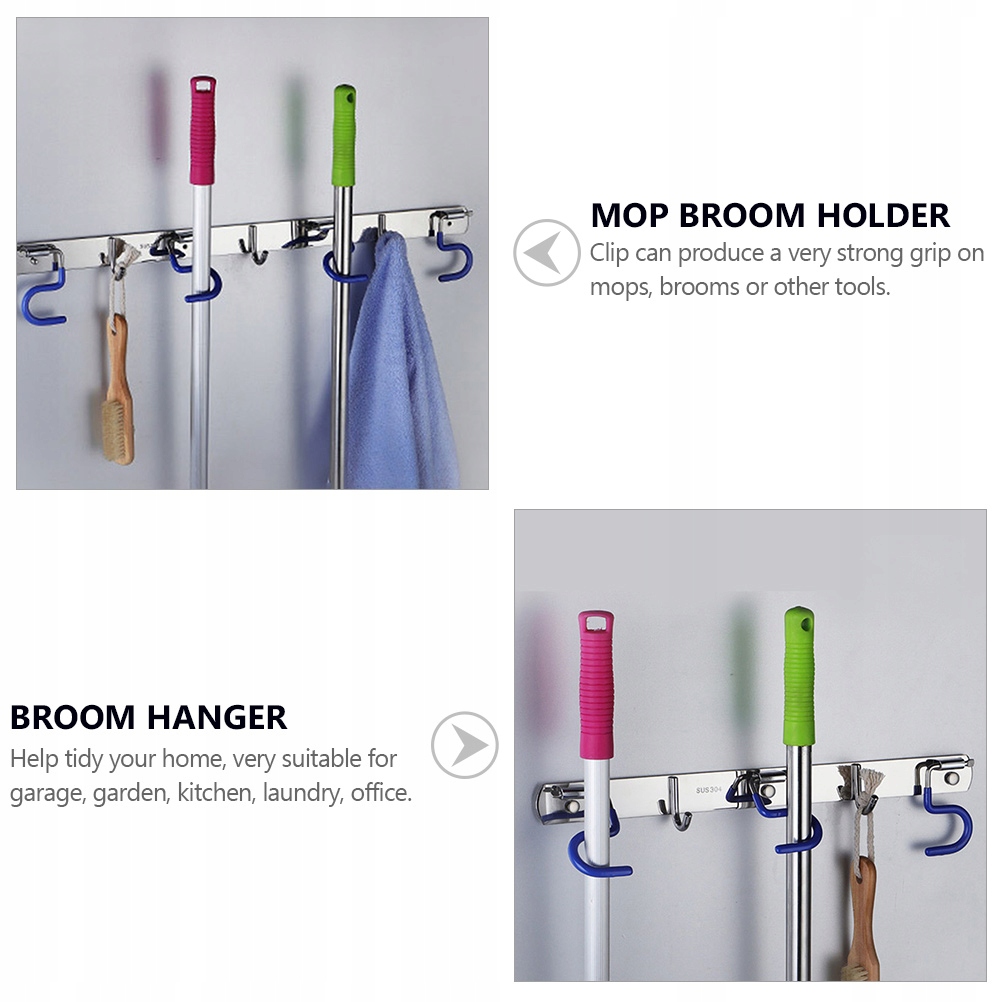 MOPY Z UCHWYTEM NA MIOTŁY Marka bez marki