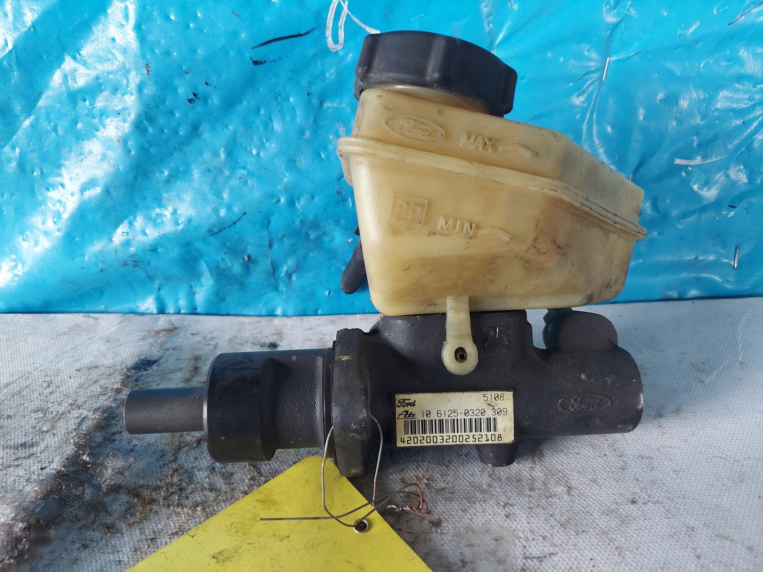 Servofreno MONDEO MK e 2.5 V6 ATE 5108