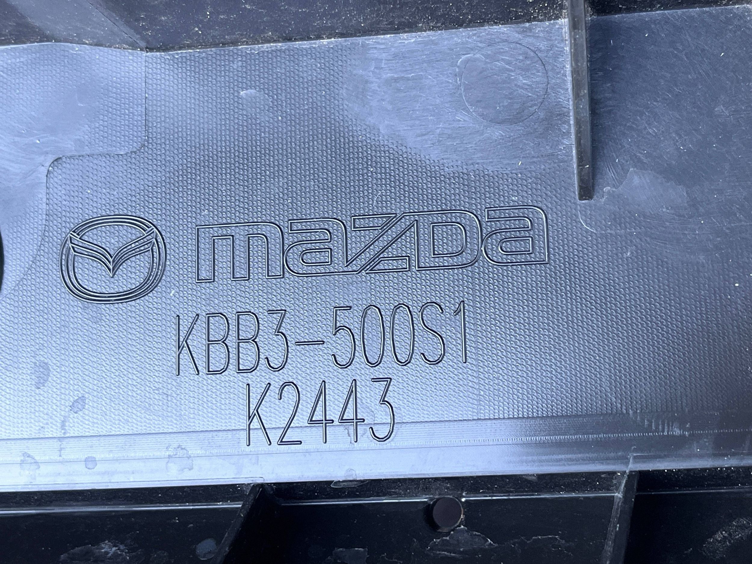 MAZDA CX-60 22- ABSORBER pillar sider front bumper KBB3-500S1