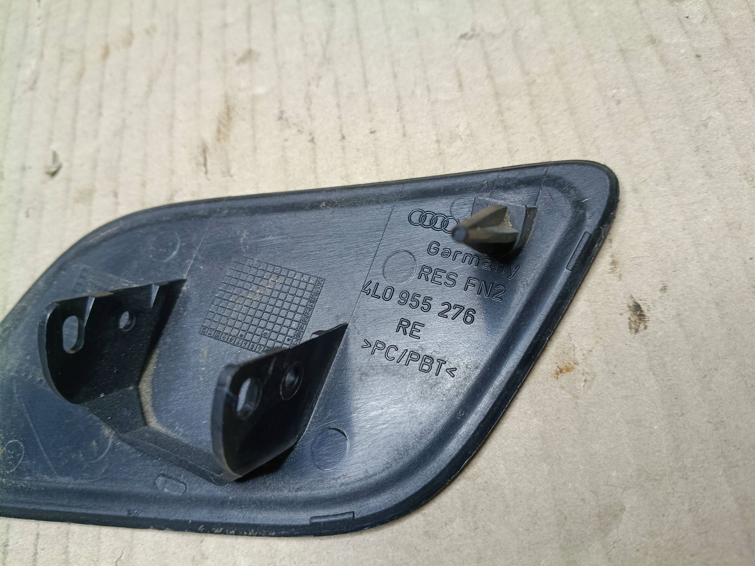 Copri LAVAFARO Audi Q7 4L 4L0955276