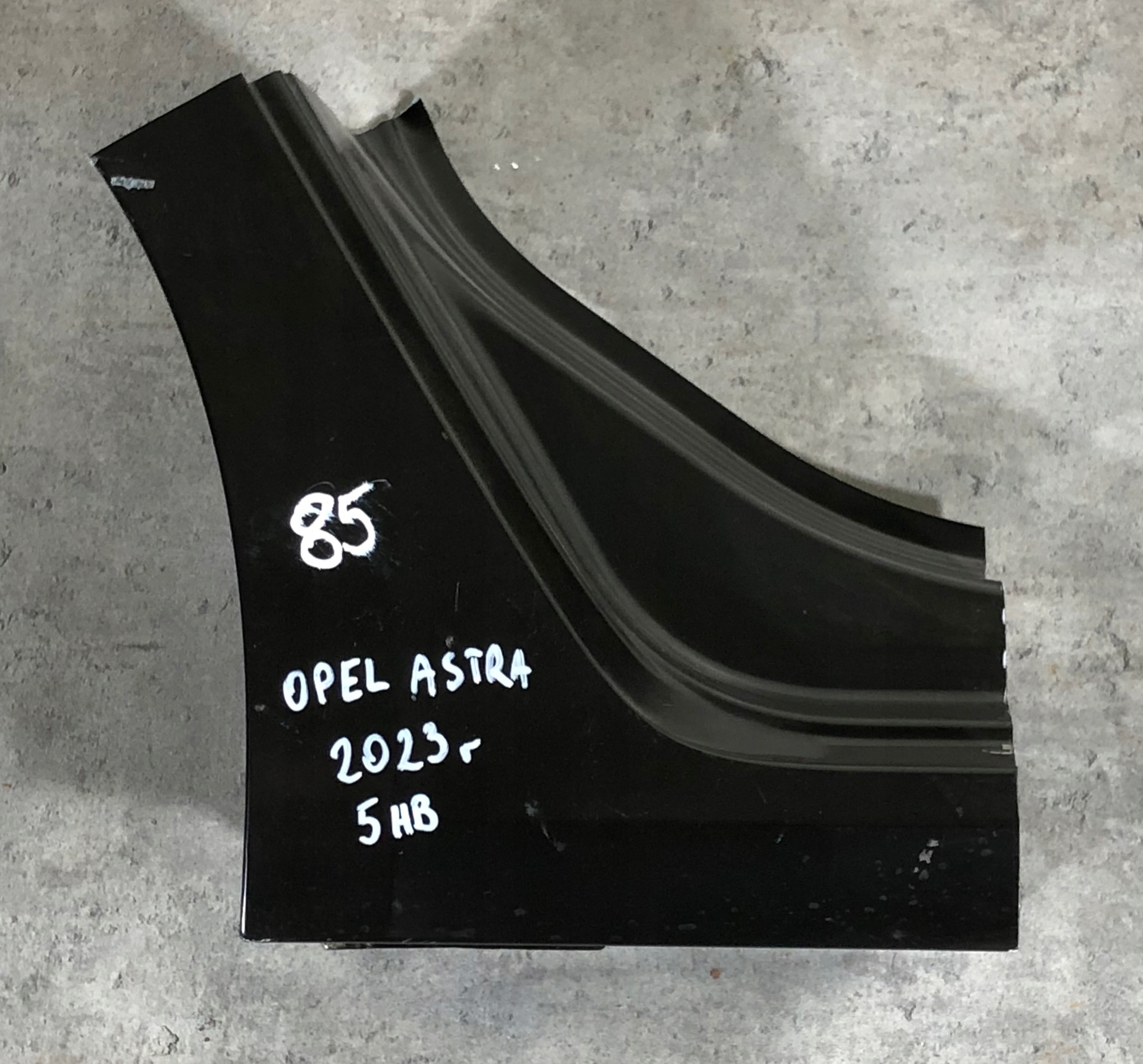 OPEL ASTRA L VI HB 5D 2021- PRÓG PRAWY REPERATURKA POSZYCIE KOLANKO PIĘTKA