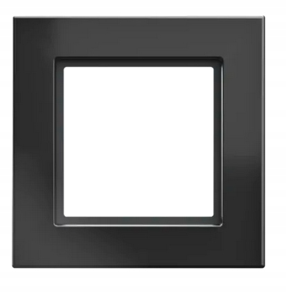 Homematic Ip Skleněný rámeček – 1násobný, černý HmIP-GF1-A