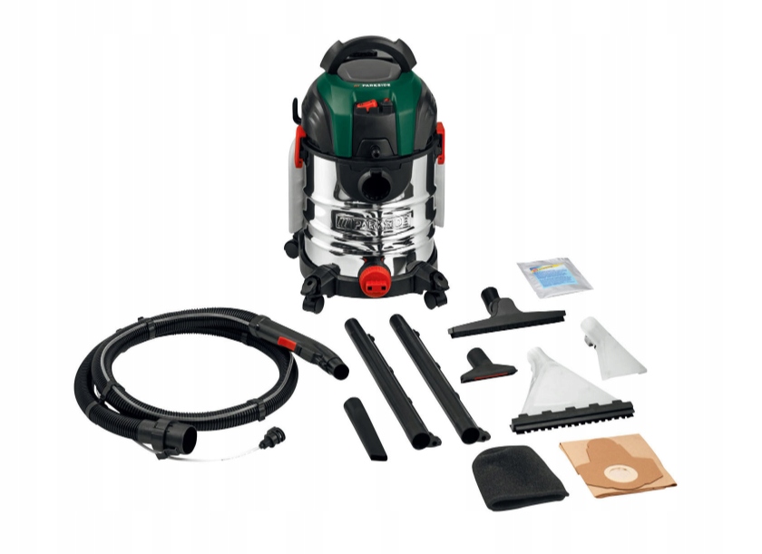 Odkurzacz piorący Parkside Pws 20 F5 1600 W na mokro do dywanów