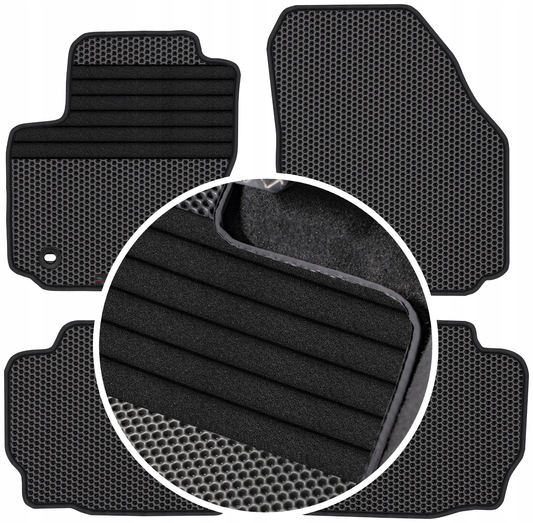 Ford Mondeo MK4 2007-2012 Gumové rohože Eva Eternity Posilnenie XXL