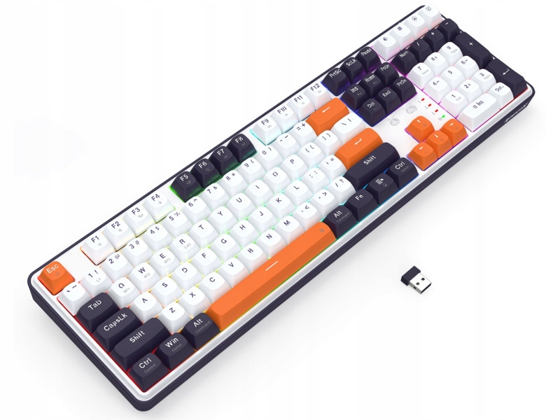 Klawiatura Redragon Wyvern K689WBO-RGB-PRO