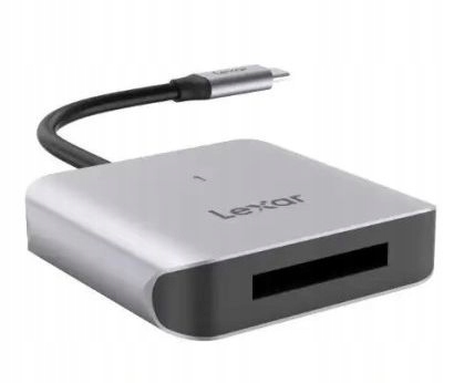 Lexar CFexpress Type B R1900/W1500 2TB + czytnik Pojemność karty 2000 GB