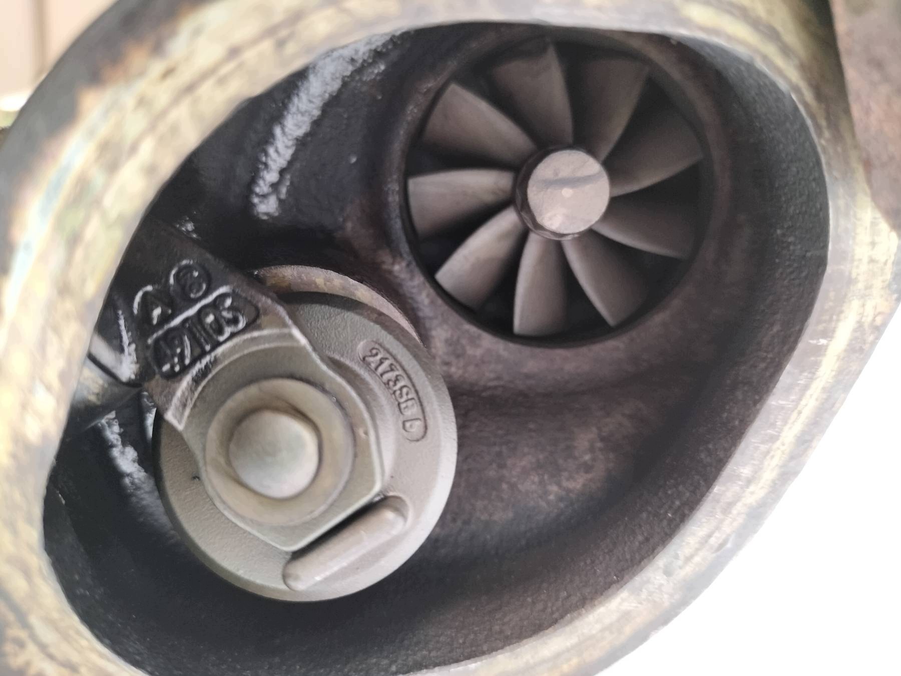 turbo JL7E6C879BF 3.5 ECOBOOST Lincoln Navigator IV (2017-2024)