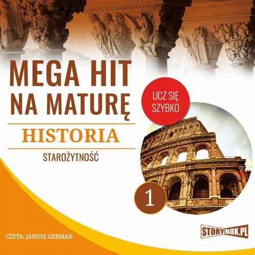 MEGA HIT NA MATURĘ. HISTORIA 1. STARO.. AUDIOBOOK