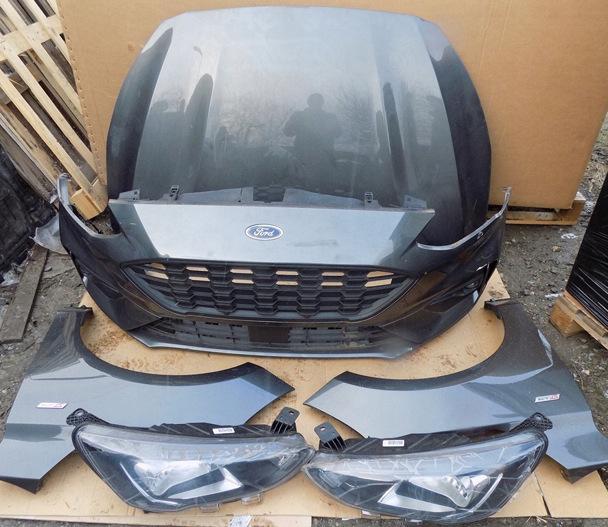 DW FOCUS ST-LINE MK4 ZDERZAK MASKA LAMPY BŁOTNIKI