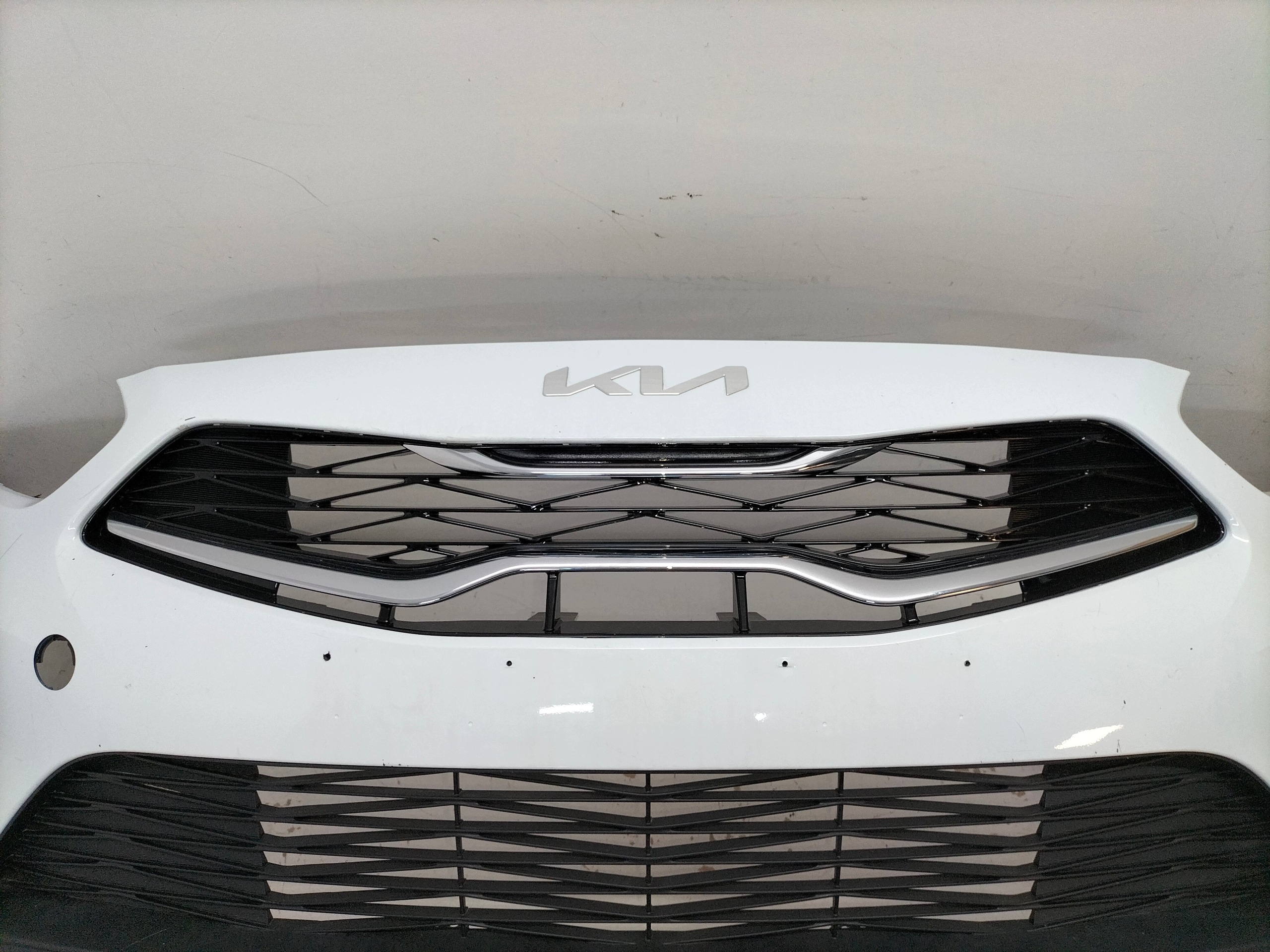 front bumper front KIA CEED 3 III LIFT 21- wersja without spryskiwa without PDC