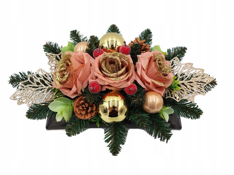 

Stroik Świąteczny Na Grób Boże Narodzenie 32