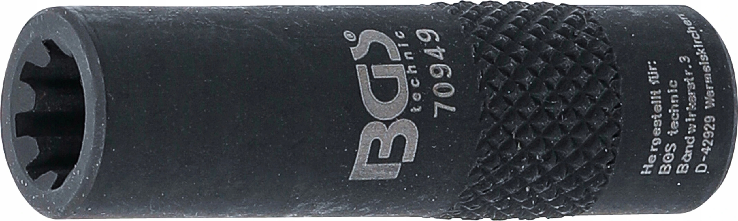 Bgs 70949, Specjalna nasadka do kluczy 8-kątna do Opel, Nissan