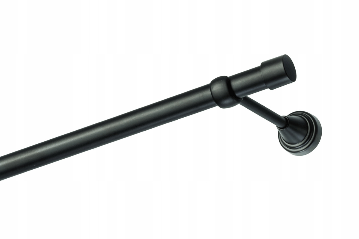 Karnisz metalowy SOL pojedynczy fi 19 mm 180 cm