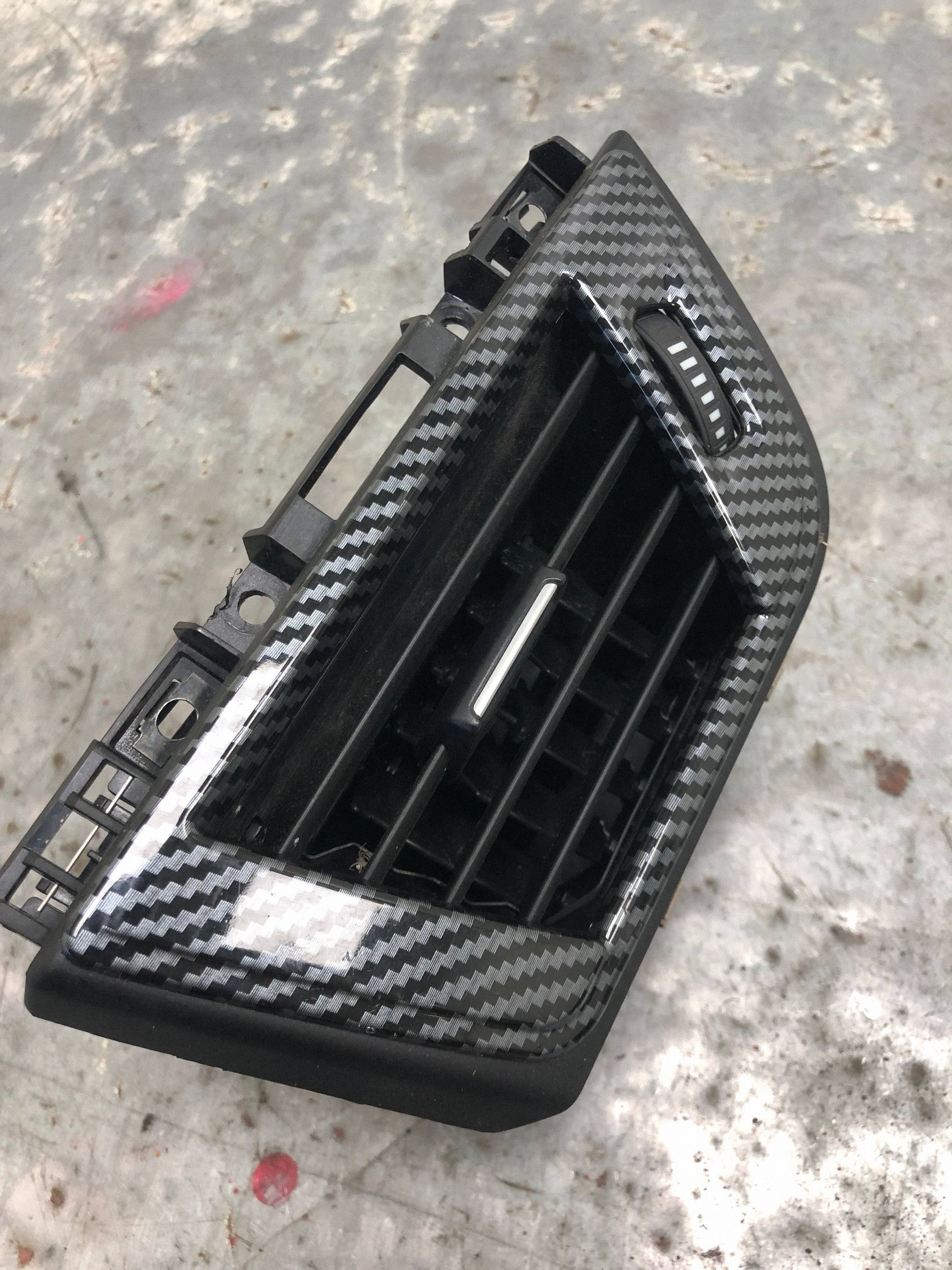 grid air conditioning devices right BMW F31 9253217
