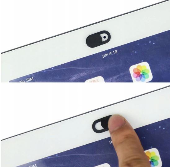 3x ZAŚLEPKA ZASŁONKA DO KAMERKI KAMERY LAPTOPA NOTEBOOK MASKOWNICA Producent Inna