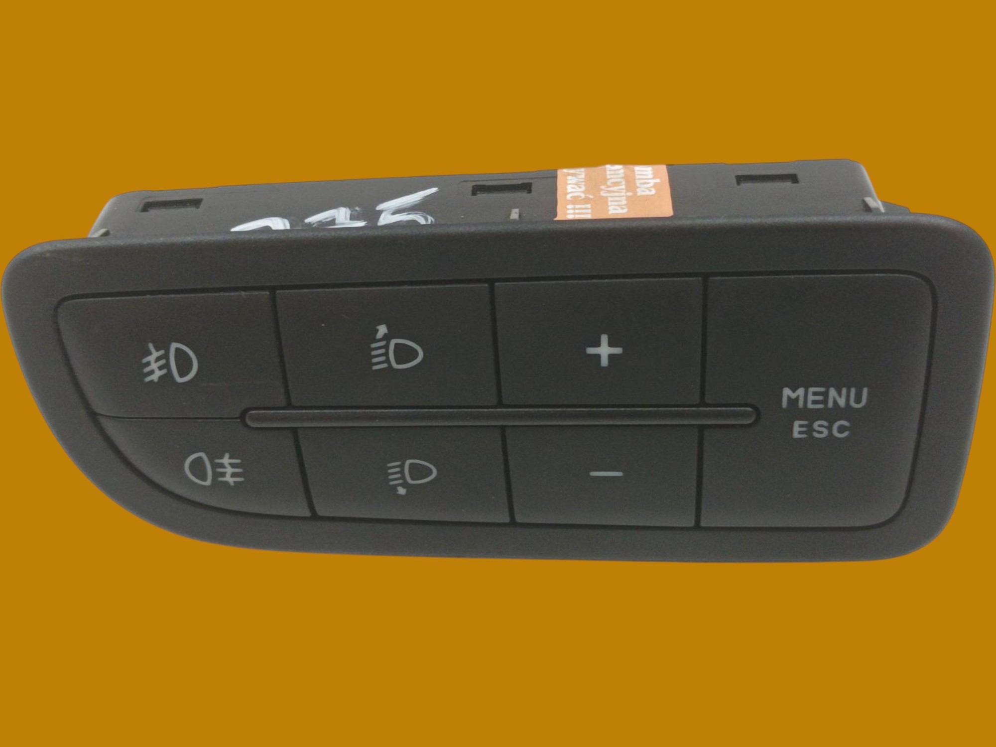light switch MENU Alfa Romeo Mito and (2008- )