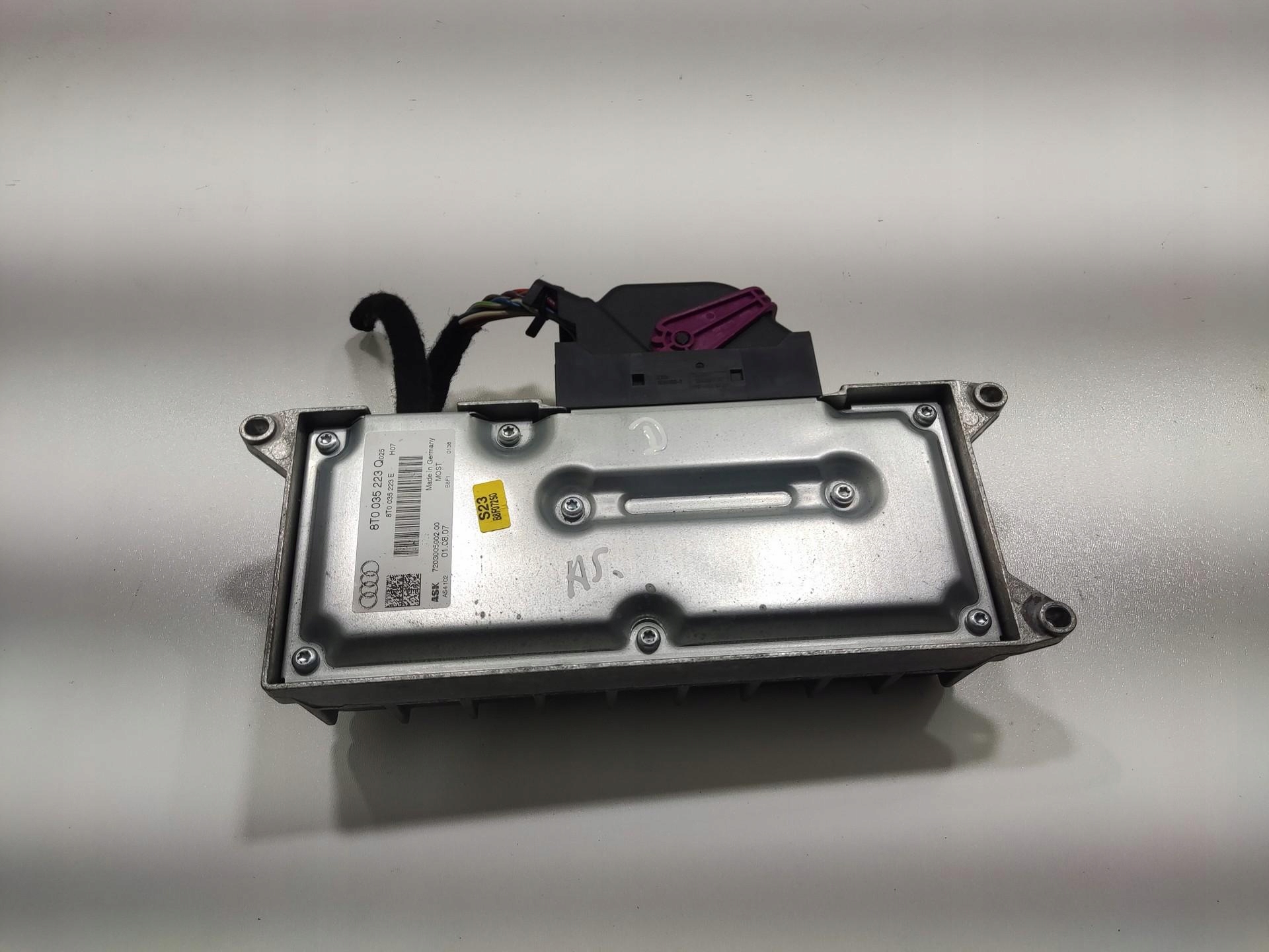 AMPLIFICATORE AUDIO AUDI A5 e 8T 2007-2011 8T0035223Q