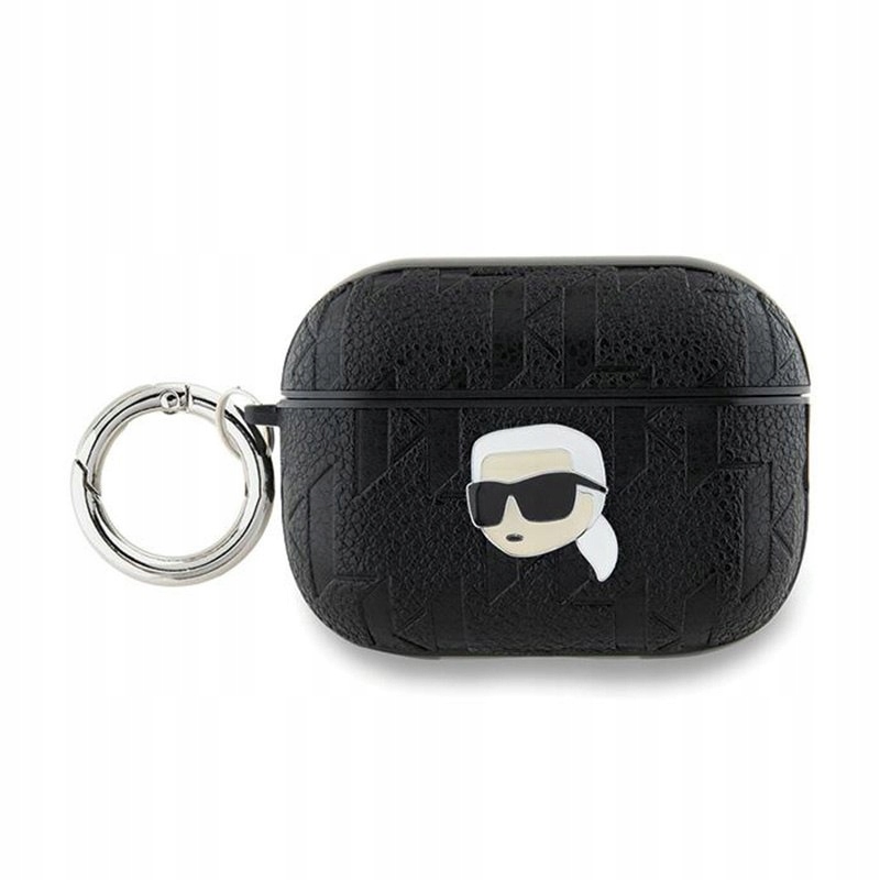 Karl Lagerfeld Monogram Karl Head Etui AirPods Pro 2 (czarny)