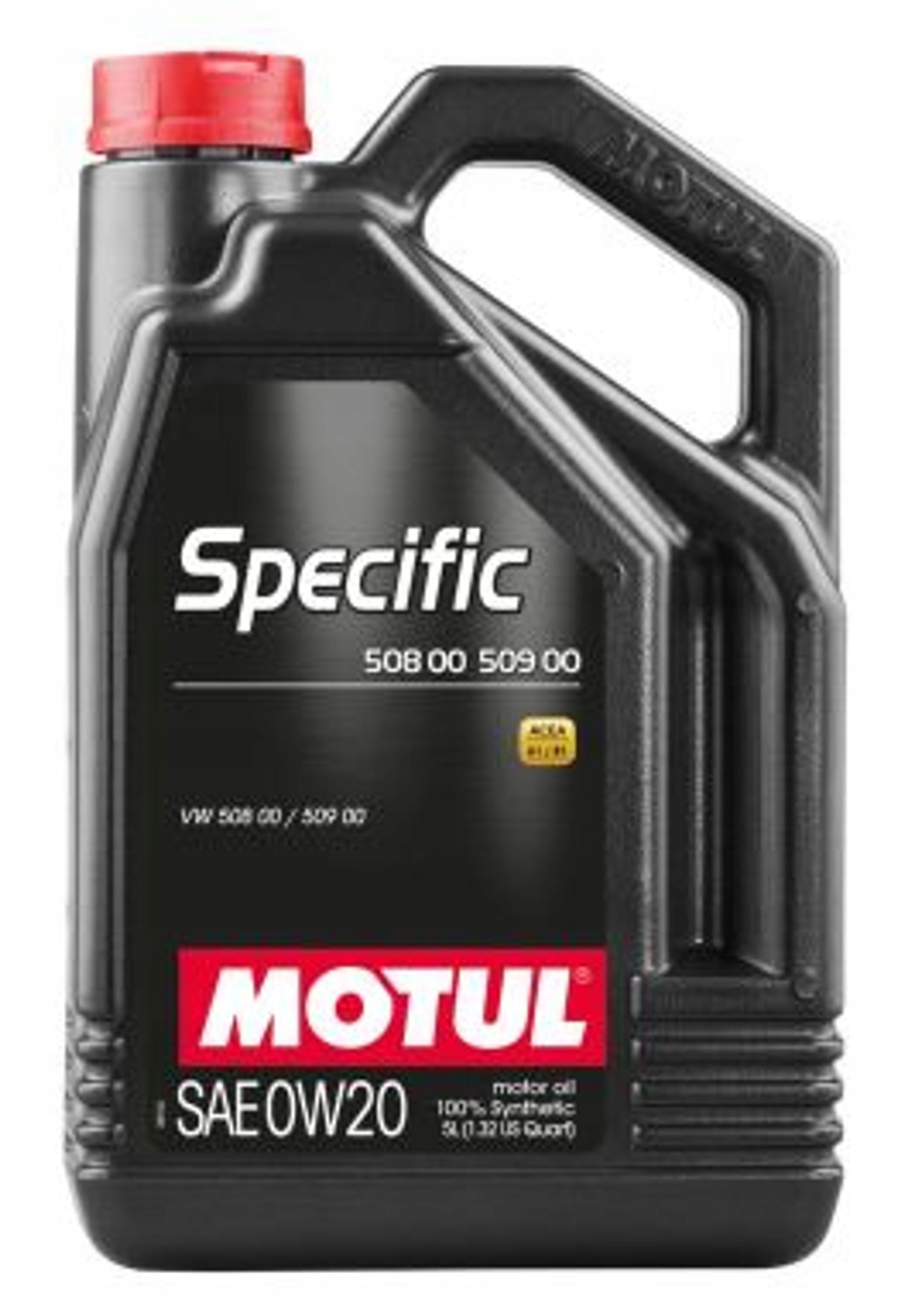 Motorový olej Motul 5 l 0W-20