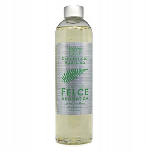 Saponificio Varesino osvěžující sprchový gel Fern 350 ml