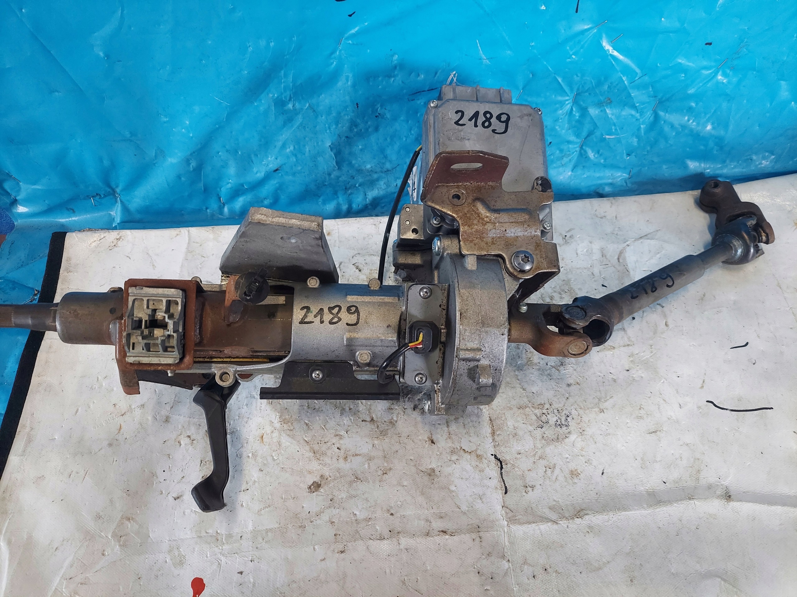 control electrics CAPTUR 488100991R